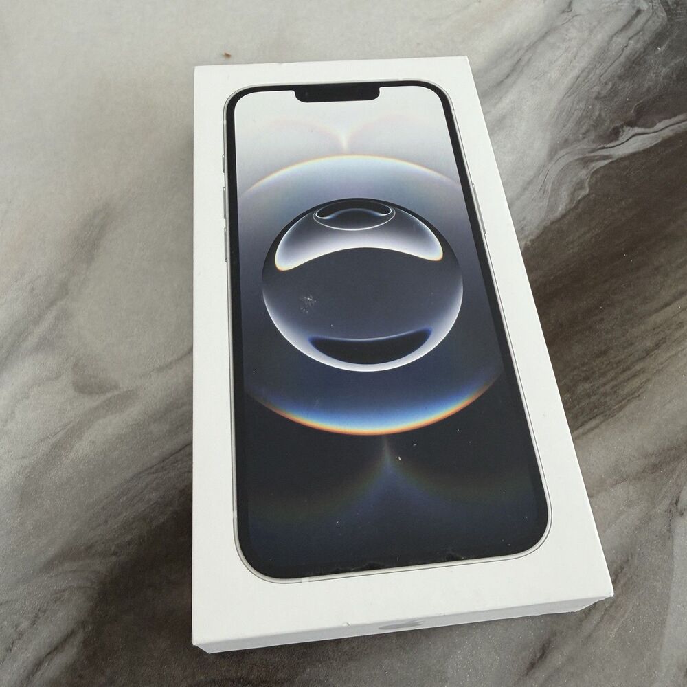 EMPTY BOX ONLY Apple iPhone 16e (Box & Paperwork Only) NO Phone